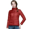 thumbnail image 5 of Noarlalf Womens Coats, Puffer Jacket for Womens Foldable Packable Light Weight Down Jacket Womens Jacket Puffer Jacket Womens Womens Winter Coats Red M, 5 of 5