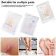 thumbnail image 3 of Grofry 20 Pcs Blister Plasters Invisible Hydrocolloid Gel Bandages for Fingers Toes Heel Post-Injury Care Variety Pack Shapes Multi-functional Wound Pads for All-Day Comfort, 3 of 8