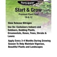 thumbnail image 2 of Fertilome Start & Grow Premium 19-6-12 Plant Food, 10lbs - Indoor/Outdoor Fertilizer with Slow-Release Nitrogen for Consistent Plant Growth, 2 of 5