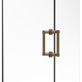 thumbnail image 2 of Contemporary 6 Inch Back to Back Shower Door Pull, 2 of 2