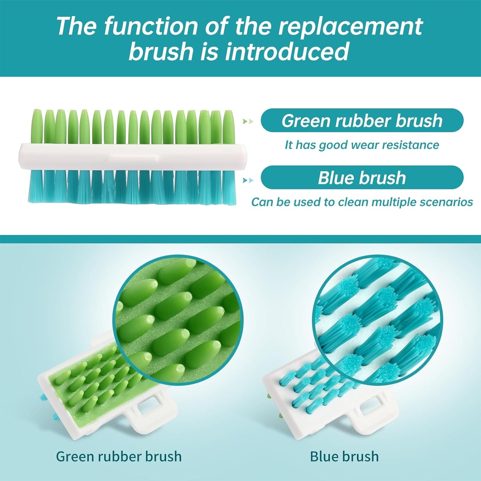 Tool Brush Replacement Parts - Thumbnail 3