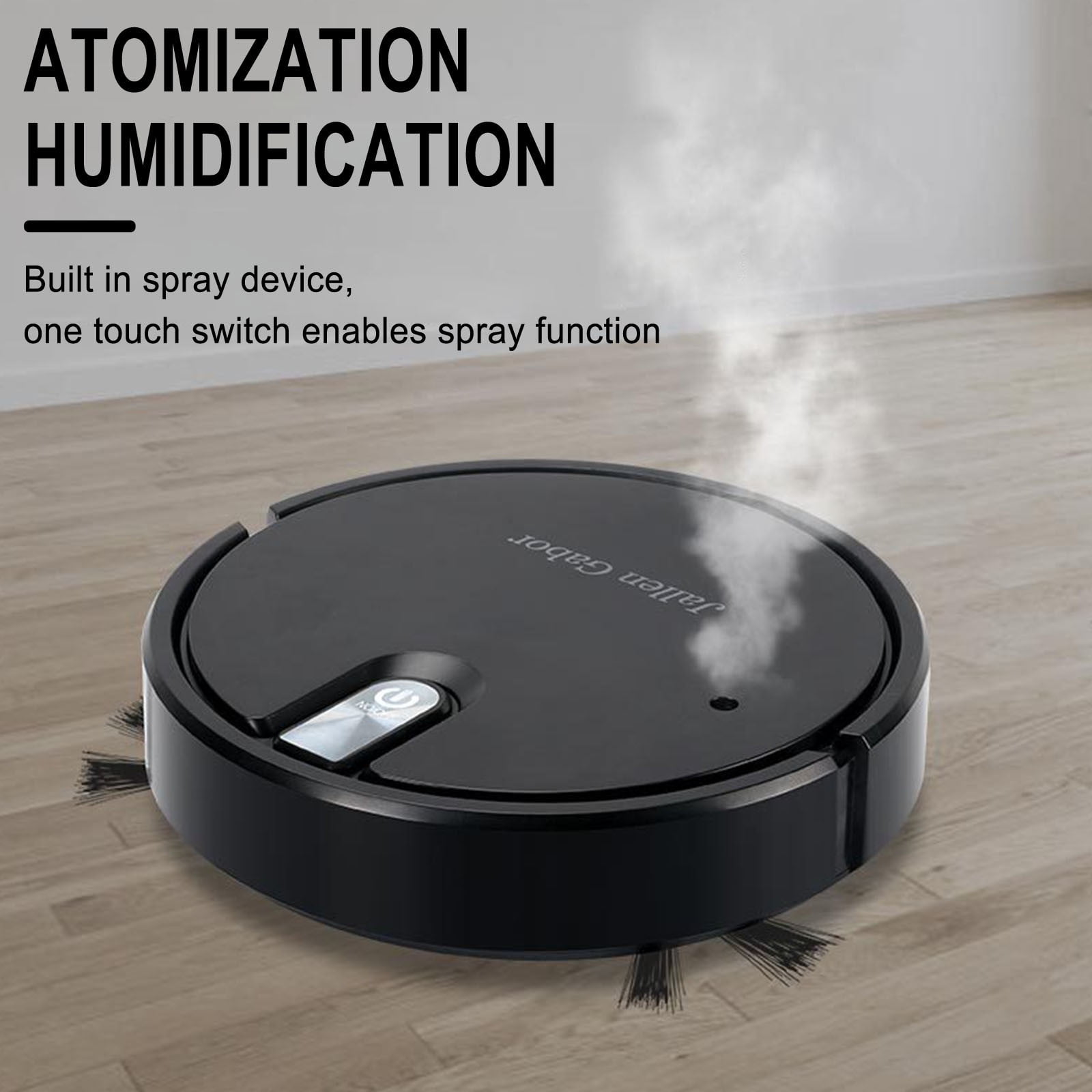 YZEGDCH ,Vacuum Cleaner for Carpet Smart Sweeping Robot Spray Household Sweeping Machine Multi-function Small Vacuum Cleaner