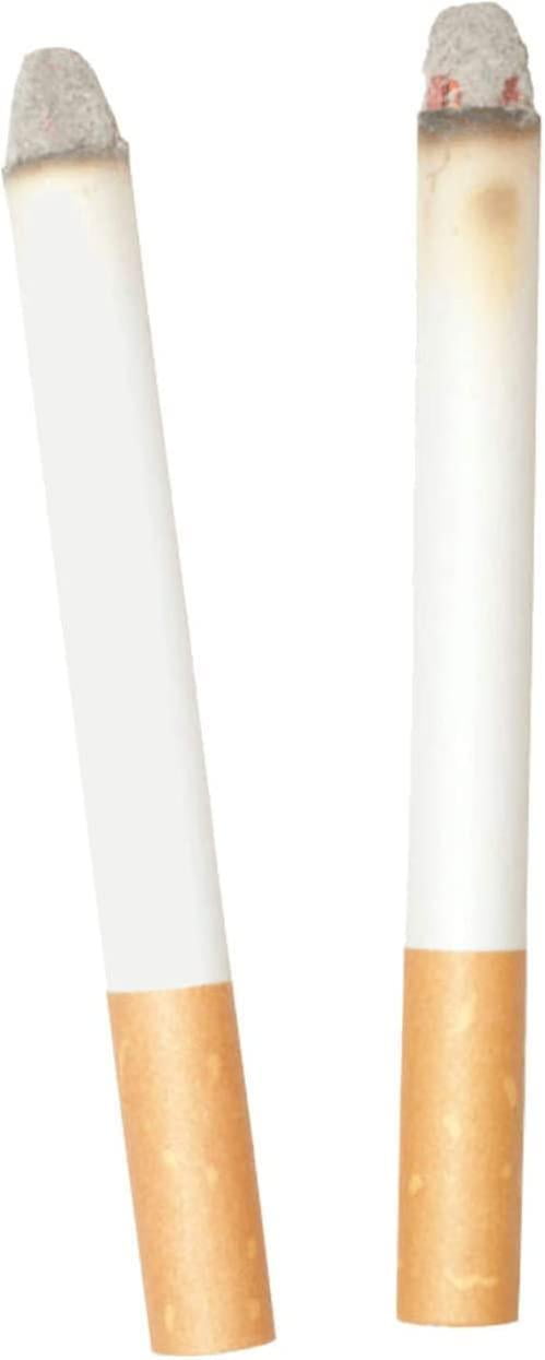fake lit cigarette 10pcs Fake Lit Cigarettes, With A Realistic Look Fake Cigarettes Funny Bag  Gift Play Trick Joke Blow Smoke
