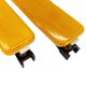 thumbnail image 3 of Par de luces laterales de guardabarros delantero de repuesto para VW Jetta Golf MK4 1999-2005 Amarillo, 3 of 7