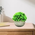 thumbnail image 4 of Mini Potted Artificial Plants, Decorative Fake Plant Faux Plants Indoor, 4 of 7