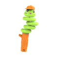 thumbnail image 2 of Silbato de mano de juguete para habilidades motoras finas, juguete de serpiente giratoria, juguete educativo musical para niños de 3 a 6 años, niños y Verde, 2 of 8
