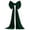 Blackish Green, variant on 5.9-Ft Velvet Christmas Tree Bow, Oversized Giant Bow with Long Ribbon Tails, 15.75 x 70.87 in, Tree Topper for Wedding, Birthday, Party & Holiday Decor