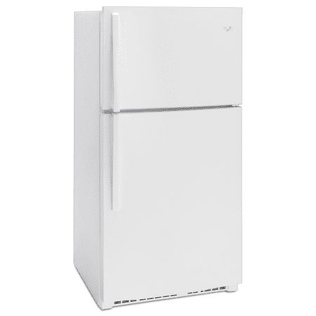 Whirlpool - 21.3 Cu. Ft. Top-Freezer Refrigerator - White