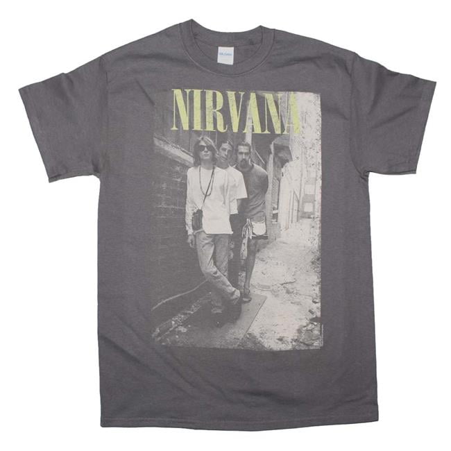 nirvana t shirt canada