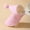 Pink L, variant on Jacenvly Bird Costume Bird Diaper Flight Suit Frog Shape Hoodie Bird Clothes Cosplay Photo Prop for Parrots African Greys Parakeet Cockatiel Sun Conure, Bird Hoodie Small Animals Apparel