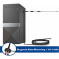 thumbnail image 3 of Vhf Uhf Antenna, Police Scanner With Bnc Male Connector For Uninterrupted Communication And Compatibility With Major Brands, 3 of 5