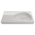 thumbnail image 4 of BOCCHI 1115-001-0125 Etna Wall-Mounted with Matching Drain Cover In White, 4 of 5