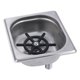 thumbnail image 1 of Barra de de vasos de vino de acero inoxidable de de botellas ra automática de vasos Accesorio de Plata Macarena Enjuagadora de cocina, 1 of 7