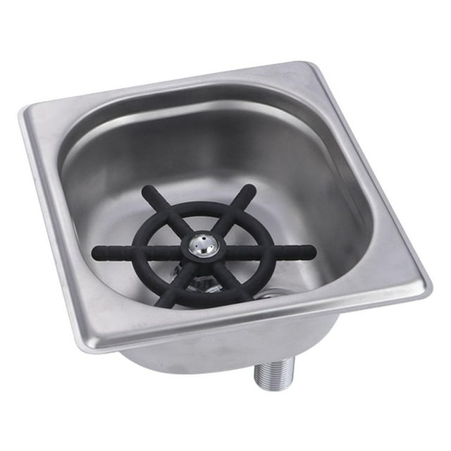 GROWTH TANK Rinçage en Acier Inoxydable Bouteille Rinçage Automatique Lave-Tasse pour la Maison