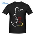 thumbnail image 2 of Mickey Mouse T shirt Harajuku Short Sleeve Disney T-shirt 100% Cotton Graphics Tshirt Brands Tee TopM Gao Jinjia LED, 2 of 2