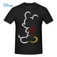 thumbnail image 2 of Mickey Mouse T shirt Harajuku Short Sleeve Disney T-shirt 100% Cotton Graphics Tshirt Brands Tee TopL Gao Jinjia LED, 2 of 2