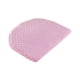 thumbnail image 3 of Almohada de cuña,Almohada de cuña de cama para cuña de sueño infantil,Almohada Lactancia Almohadas lado dormir,almohada de cuña para bebé para dormir de lado recién nacido,Funda Rosa, 3 of 9