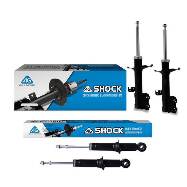 Amortiguadores AG para Auto Completo para Toyota Corolla Xrs 2009 a 2010 4 Piezas Nuevos