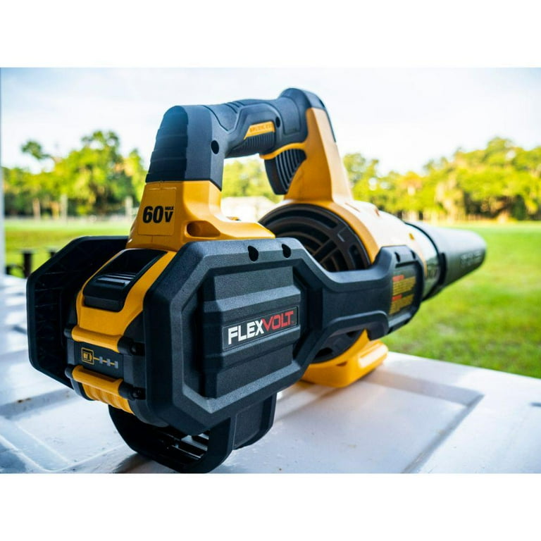 Dewalt flexvolt leaf online blower