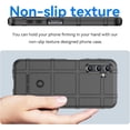 thumbnail image 4 of Slim Phone Case for Samsung Galaxy A14 5G,Rugged Shield Protective Cover with Military Grade Shockproof Protection Case Compatible with Samsung Galaxy A14 5G 6.6" HD-Black, 4 of 8