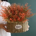thumbnail image 3 of Flores de otoño artificiales RECUTMS, 12 paquetes de plantas de otoño falsas, 3 of 7