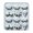 Gray, variant on Creative Silicone Baking Mold Set - Cloud, Hot Air Balloon, Sun & Rainbow Shapes for Fun Baking