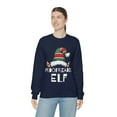 thumbnail image 6 of Proofreader Elf Christmas Unisex Sweatshirt, S-2XL Holidays Xmas Elves, 6 of 9