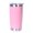 Pink, variant on Muka 20 oz Stainless Steel Tumbler, Vacuum Insulated Travel Mug with Lid, Powder Coated-Orange