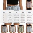 thumbnail image 4 of Sentmoon Shorts pour Femmes Taille Haute Shorts de Plage Extensibles à Imprimé Rayé Coupe Régulière Shorts de Gym pour Femmes avec Poches Ravissants pour le Camping et la Randonnée Essentiels de Plage pour la Famille P-3TG, 4 of 7