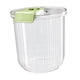 thumbnail image 3 of Contenedor de almacenamiento de arroz, Contenedor de almacenamiento de arroz Cubo de granos, Contenedor de cereales Contenedor de alimentos secos, verde 11kg perfecl Contenedor de almacenamiento de arroz, 3 of 8