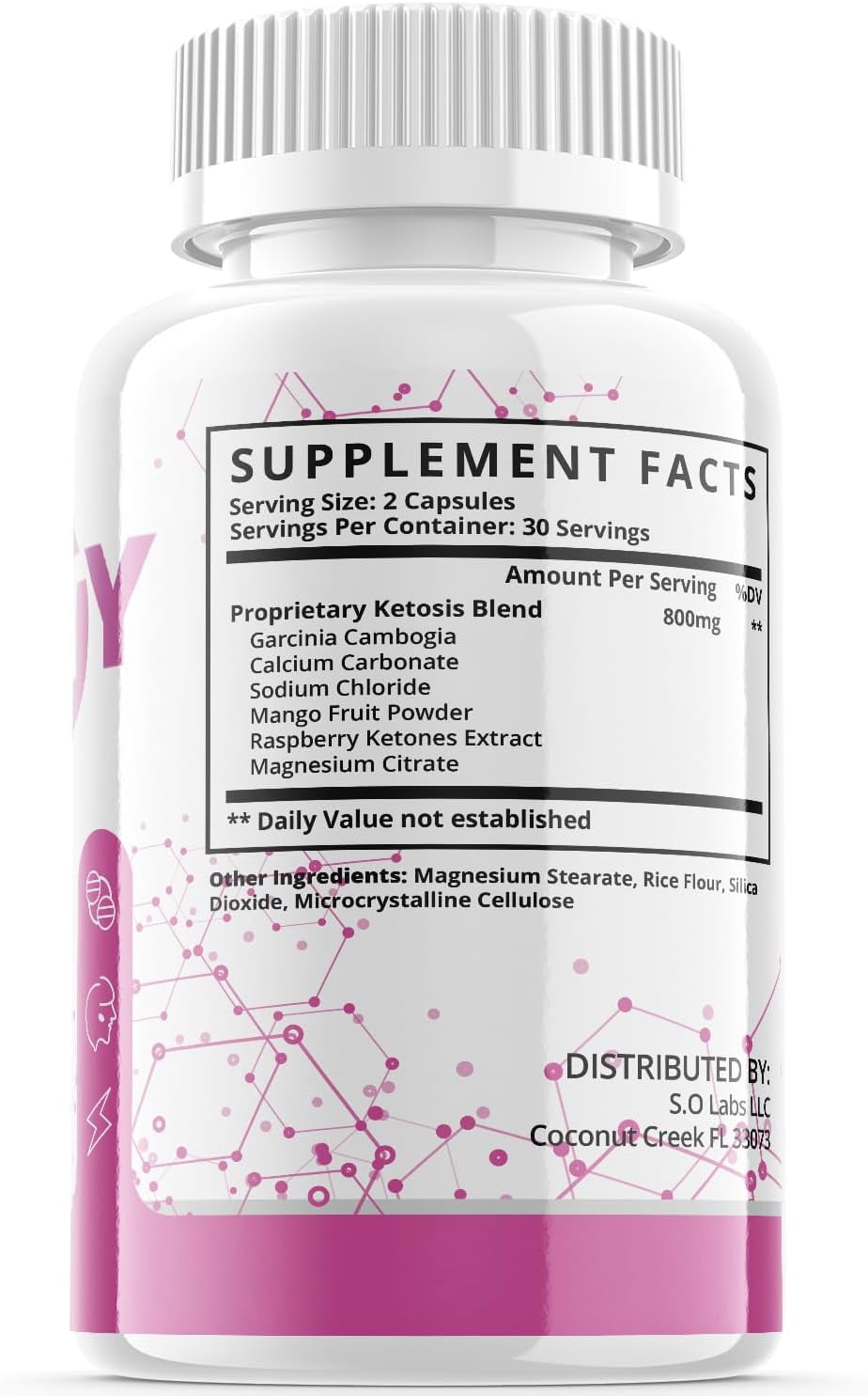 (2 Pack) Vivacity - Keto Weight Loss Formula - Energy & Focus Boosting Dietary Supplements for Weight Management & Metabolism - Advanced Fat Burn Raspberry Ketones Pills - 120 Capsules