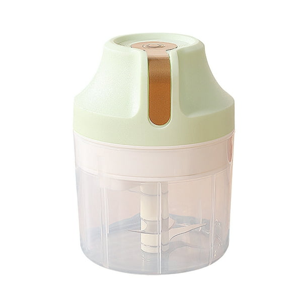 Cortador de alimentos de 100/250ML, cortador de ajo potente, utensilios de cocina inalámbricos para el hogar