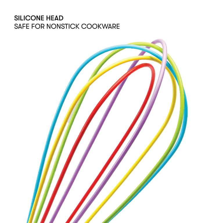 Colored Silicone Whisk – RSVP International