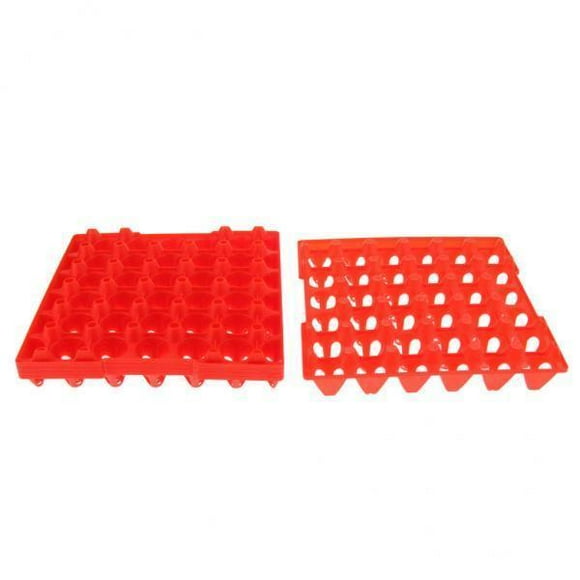 5X 5 Pcs Plateaux en Plastique pour Œufs de Poule (Lot de 5)