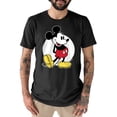 thumbnail image 4 of Mickey & Friends - Classic Retro Mickey - Men's Short Sleeve Graphic T-Shirt, 4 of 5