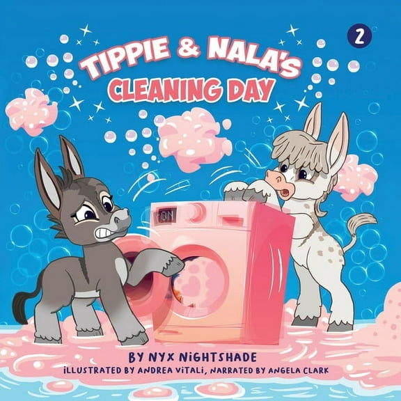 Tippie & Nala's Cleaning Day, (Paperback)