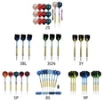 thumbnail image 4 of TINYSOME Professional Steel Tip Darts Set Metal Darts for Dartboards Game Easy to Use, 4 of 18