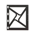 thumbnail image 5 of Kendall Howard 12U Wall Mount Rack - Rack - ceiling mountable, wall mountable - 12U - 19"/24", 5 of 5