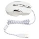 thumbnail image 4 of Ratón para juegos RGB, 7200 DPI, botones programables, retroiluminación, software compatible con botón de disparo rápido DIY, ratón para juegos con cable USB, color blanco, 4 of 5