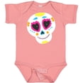 thumbnail image 3 of Inktastic Decorated Skull Boys or Girls Baby Bodysuit, 3 of 5