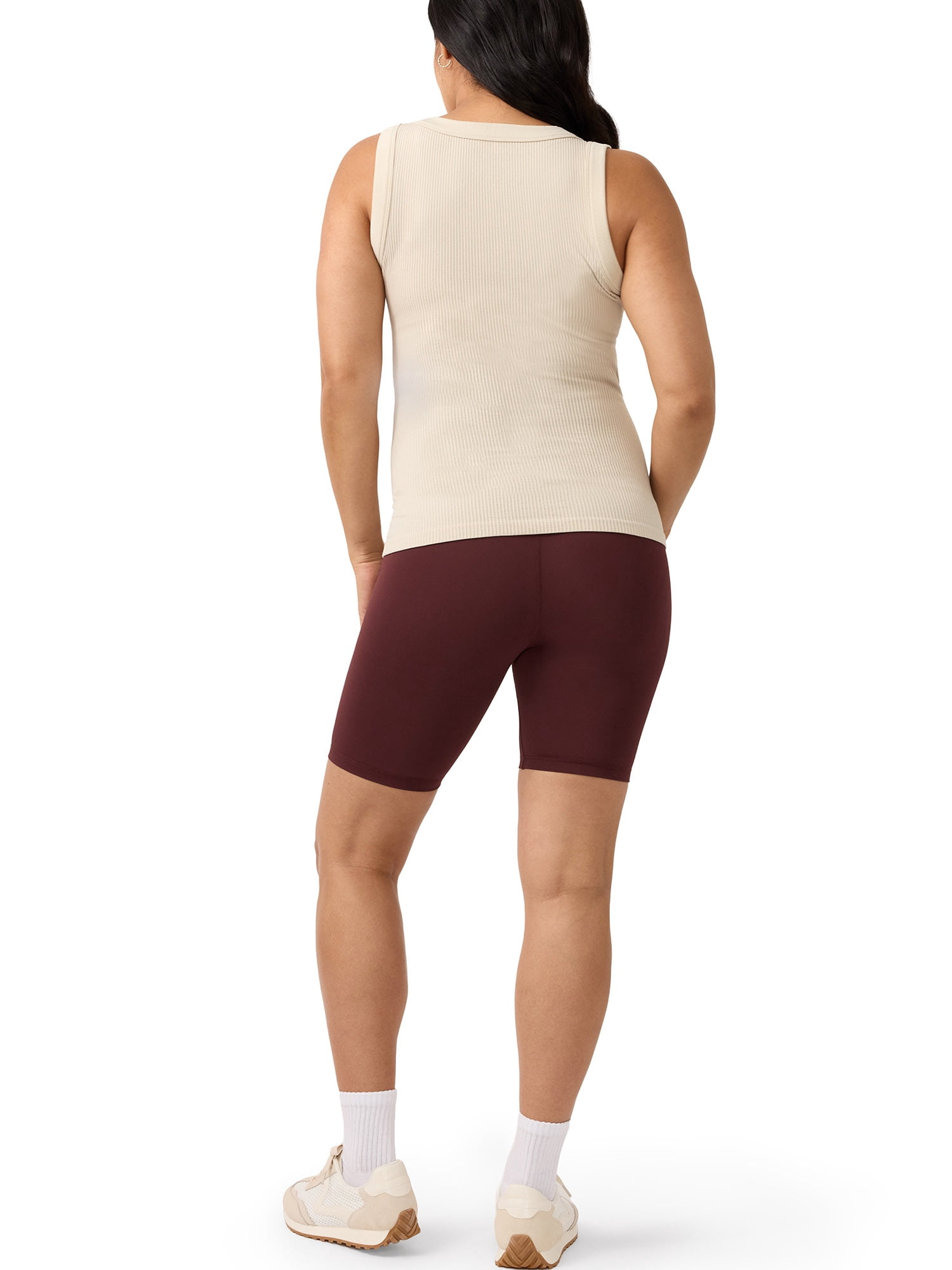 Ingrid & Isabel For Every Belly Women's Maternity Bike Shorts, Sizes S-XXL