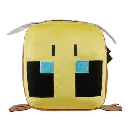 Minecraft Cuutopia Bee Plush 10-inch Character Pillow Doll, Collectible Toy