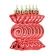 thumbnail image 5 of 6 uds Adornos de dulces navideños Yuyangstore Colgante colgante Rojo, 5 of 7