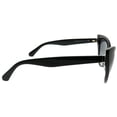 thumbnail image 2 of Kate Spade Karalyn/S Plastic Womens Cat-Eye Sunglasses Black 56mm Adult, 2 of 3