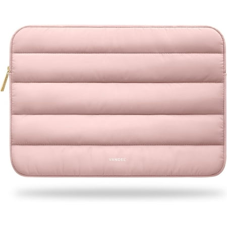 Vandel Puffy 15-16 Inch Pink Laptop Sleeve for Women and Men. MacBook Pro 16 Inch Case, Cute Computer Sleeve 15.6 Inch HP Carrying Case Laptop Bag /Asus/Dell/HP Laptop Case 15.6 Inch Laptop Cover