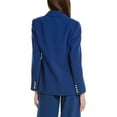 thumbnail image 2 of Elie Tahari womens  The Rita Blazer, 4, Blue, 2 of 3