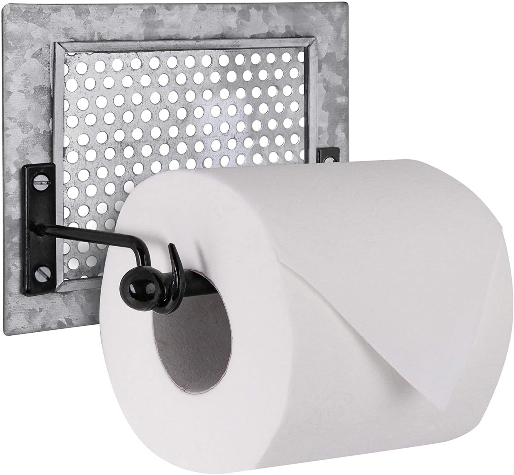 Rustic Farmhouse Toilet Paper Holder Farmhouse Bathroom Decor