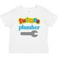 thumbnail image 3 of Inktastic Future Plumber Boys Baby T-Shirt, 3 of 5