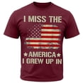 thumbnail image 3 of 250 Years America Shirt Men's 4Th of July Commemorative Patriotic Graphic Short Sleeve Tee 4Th of July Mens Shirt S, 3 of 4