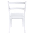 thumbnail image 6 of Pemberly Row Contemporary Patio Dining Chair in White, 6 of 11